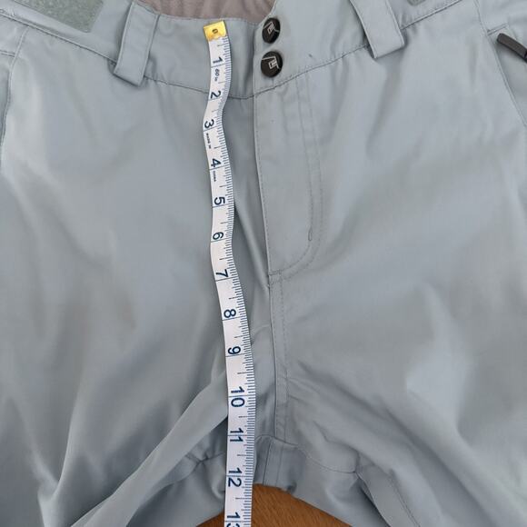 Helly Hansen Snow Pants Womens Small Blue Ski Snowboard Winter Tech Seller Owned - Picture 6 of 14